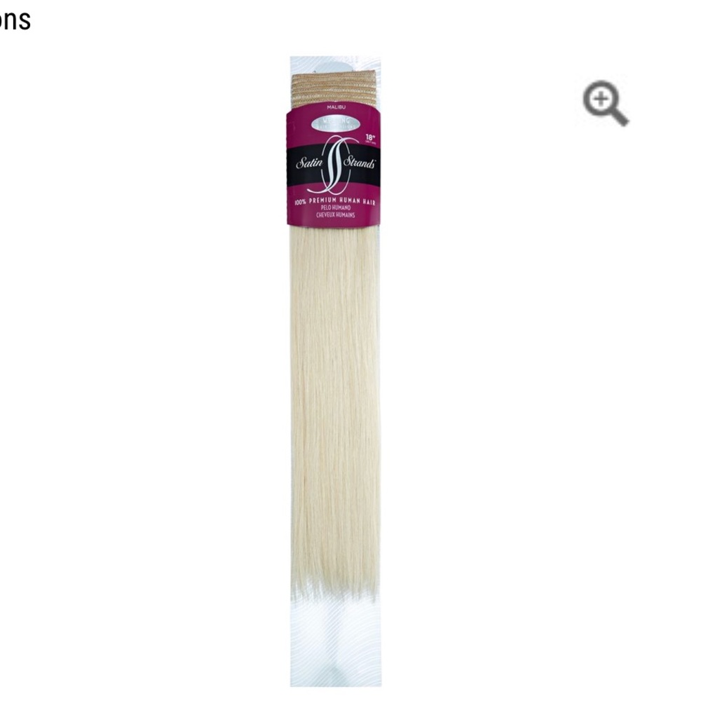 Satin Strand Hair Extentions